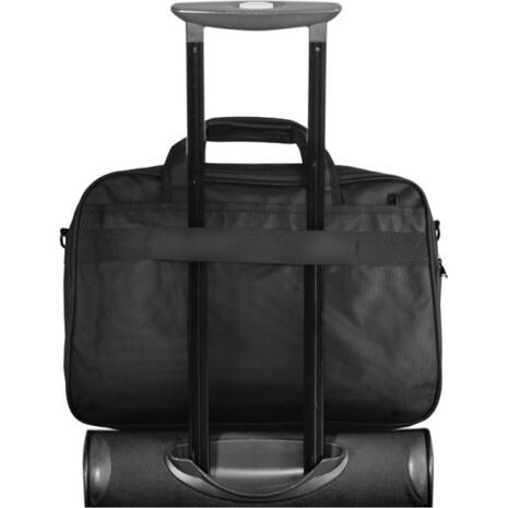 Τσάντα Laptop NOD Urban Design Ώμου/Χειρός για 15.6" Μαύρο χρώμα